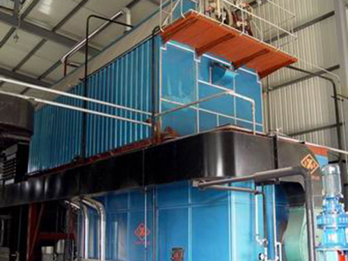 燃水煤漿熱載體鍋爐