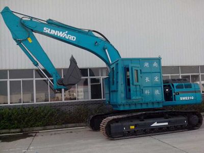 挖掘機防輻射裝置